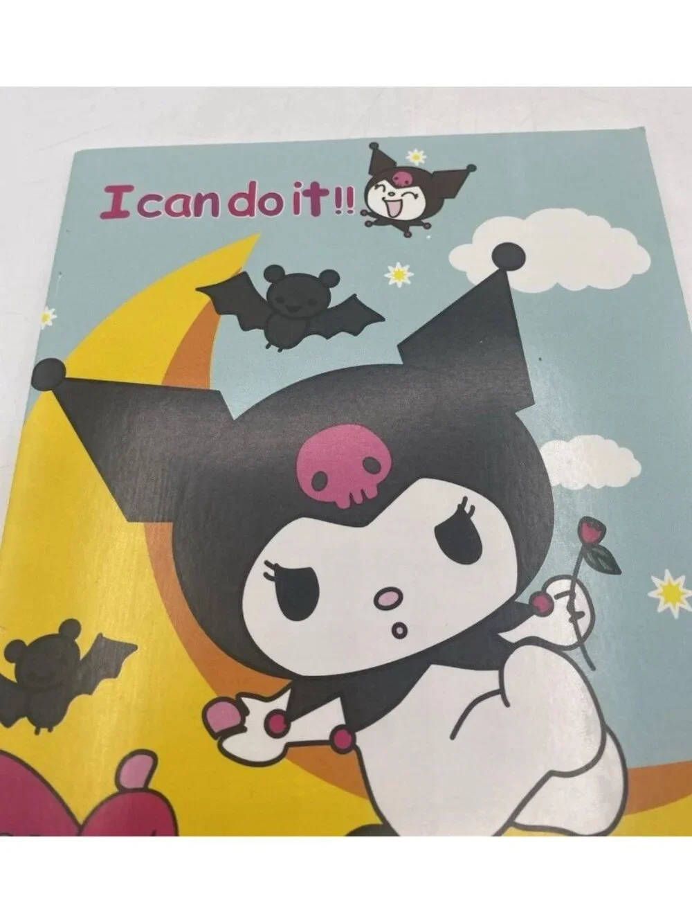 Sanrio Kuromi Notebook Journal Kawaii Diary My Melody Hello Kitty Collectible